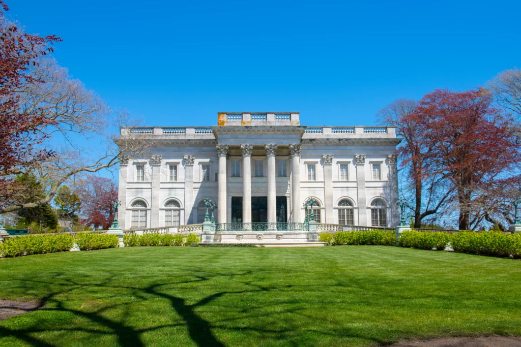 The Marble House in Newport, RI