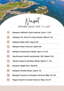 Our top 11 things to do this spring in Newport, RI